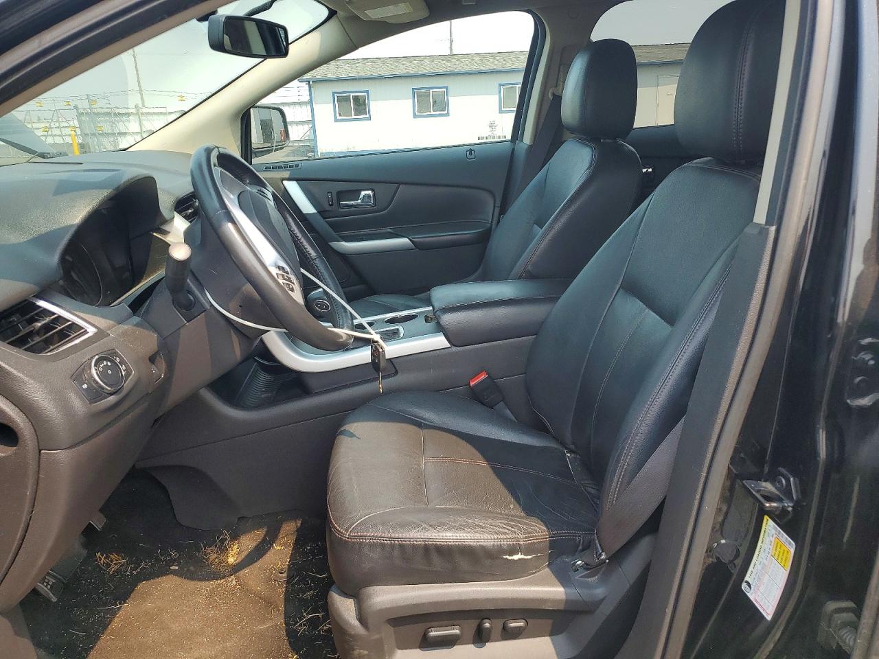 2013 Ford Edge Sel Black vin: 2FMDK3JC3DBC67249