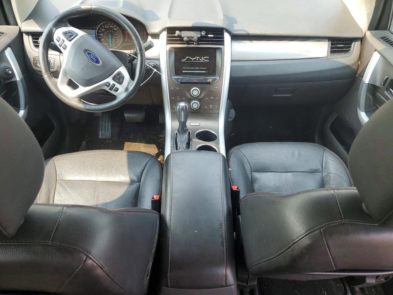 2013 Ford Edge Sel Black vin: 2FMDK3JC3DBC67249