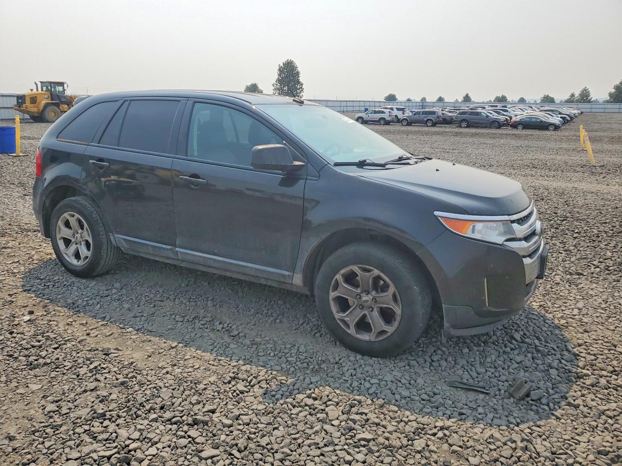 2013 Ford Edge Sel Black vin: 2FMDK3JC3DBC67249