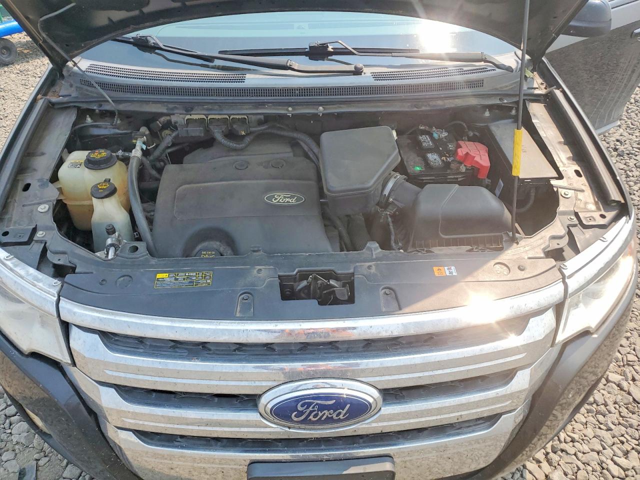 2013 Ford Edge Sel Black vin: 2FMDK3JC3DBC67249