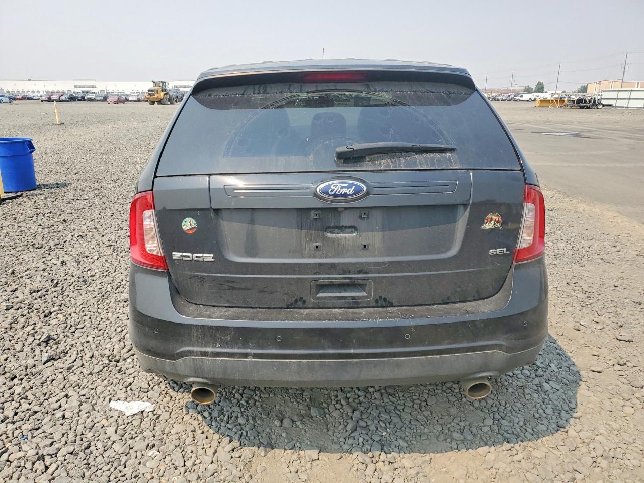 2013 Ford Edge Sel Black vin: 2FMDK3JC3DBC67249