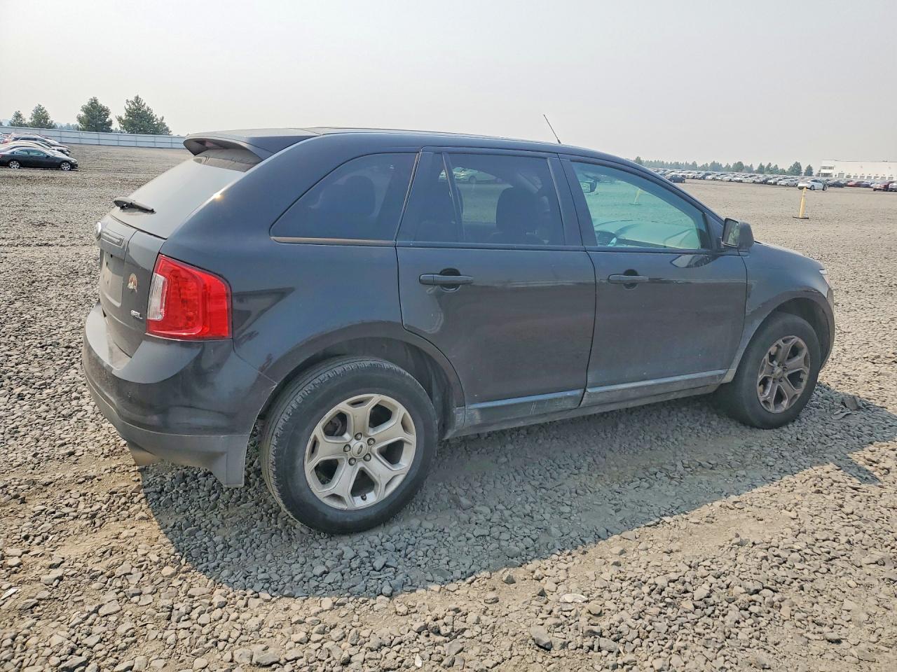 2013 Ford Edge Sel Black vin: 2FMDK3JC3DBC67249