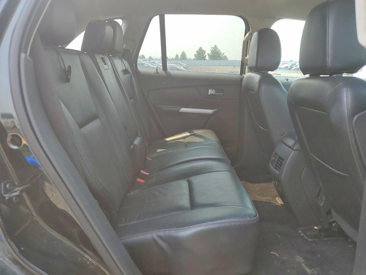 2013 Ford Edge Sel Black vin: 2FMDK3JC3DBC67249