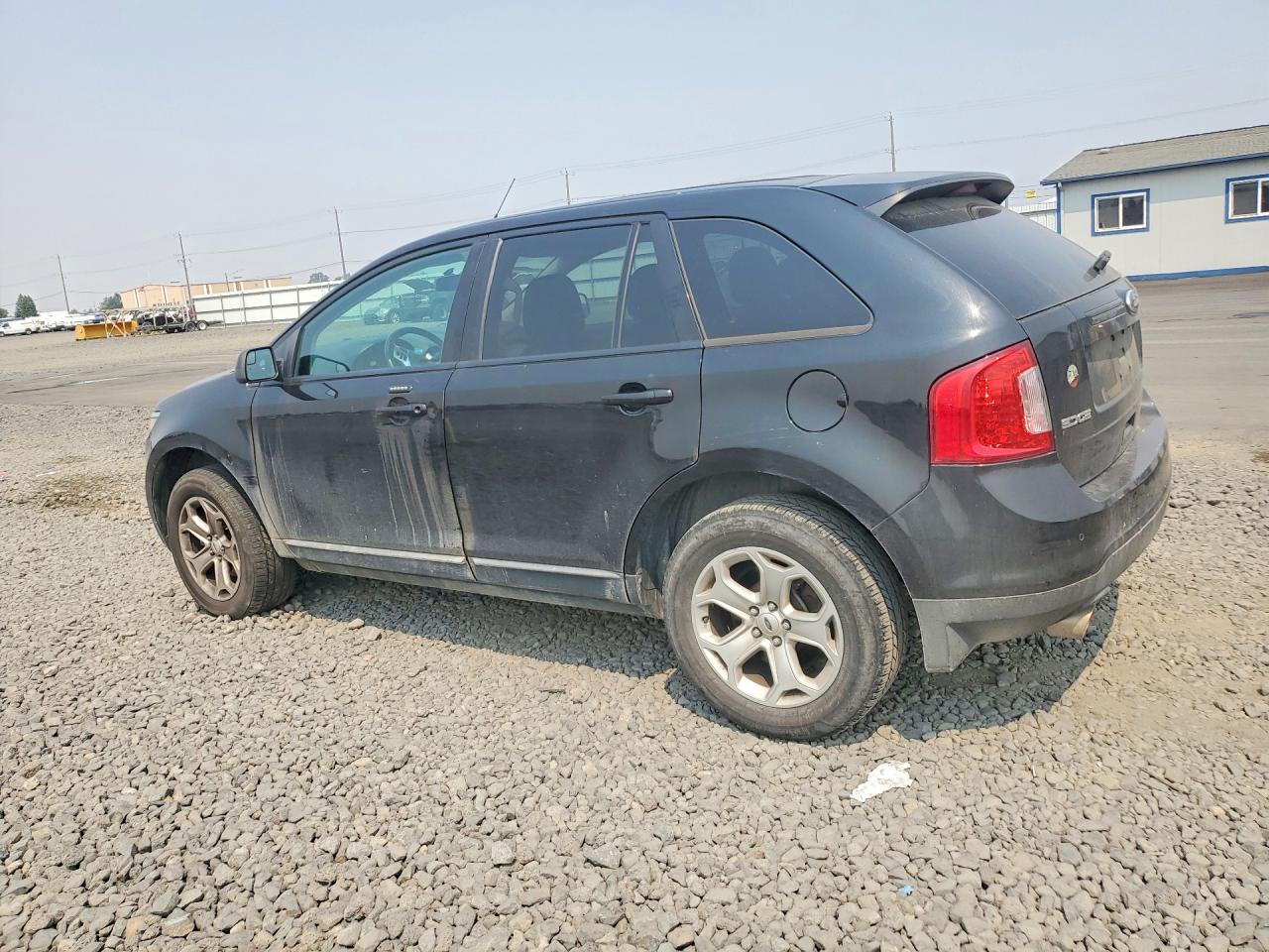 2013 Ford Edge Sel Black vin: 2FMDK3JC3DBC67249