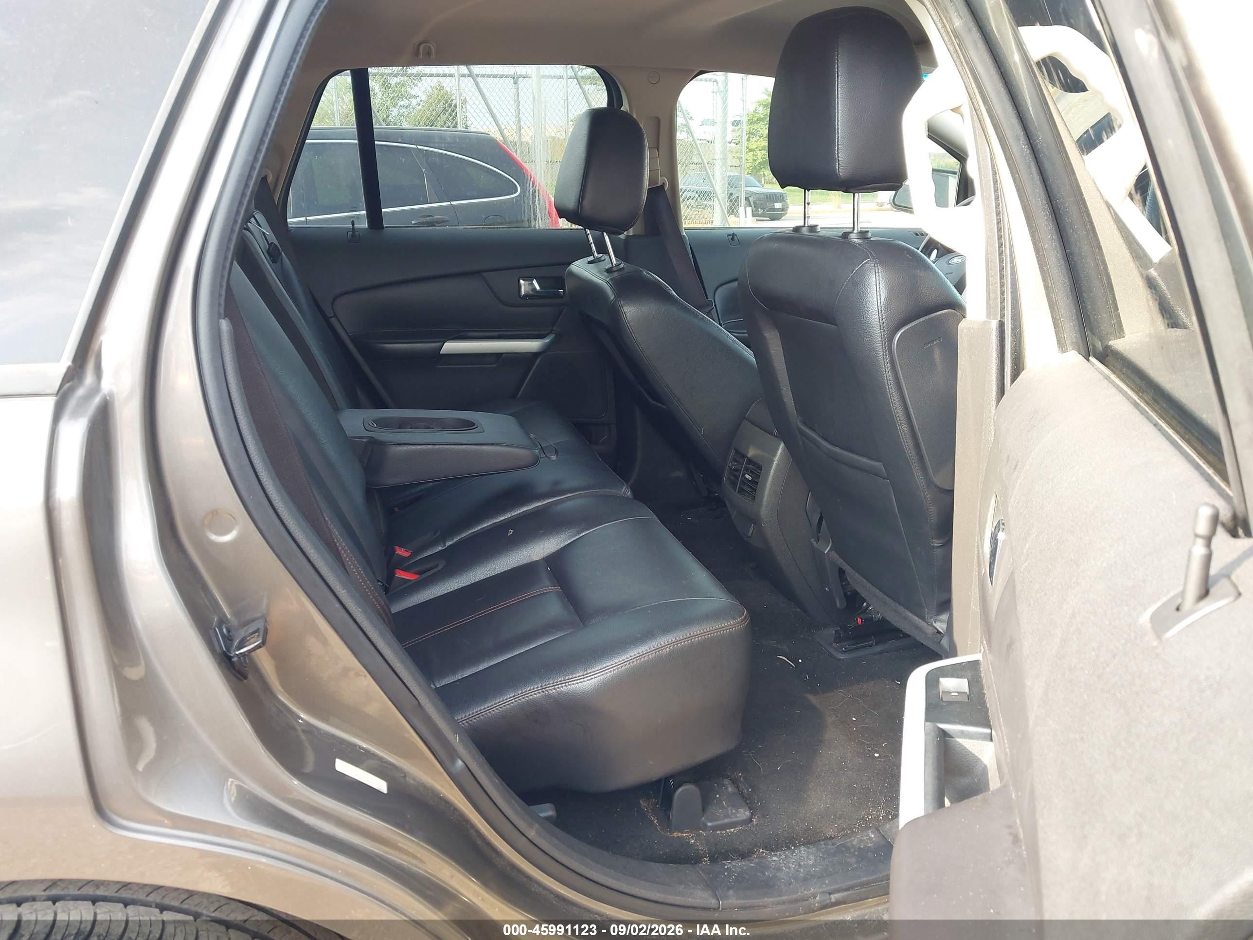 2013 Ford Edge Sel Gray vin: 2FMDK3JC3DBE18171