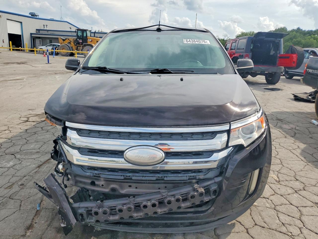 2013 Ford Edge Sel Black vin: 2FMDK3JC3DBE22334