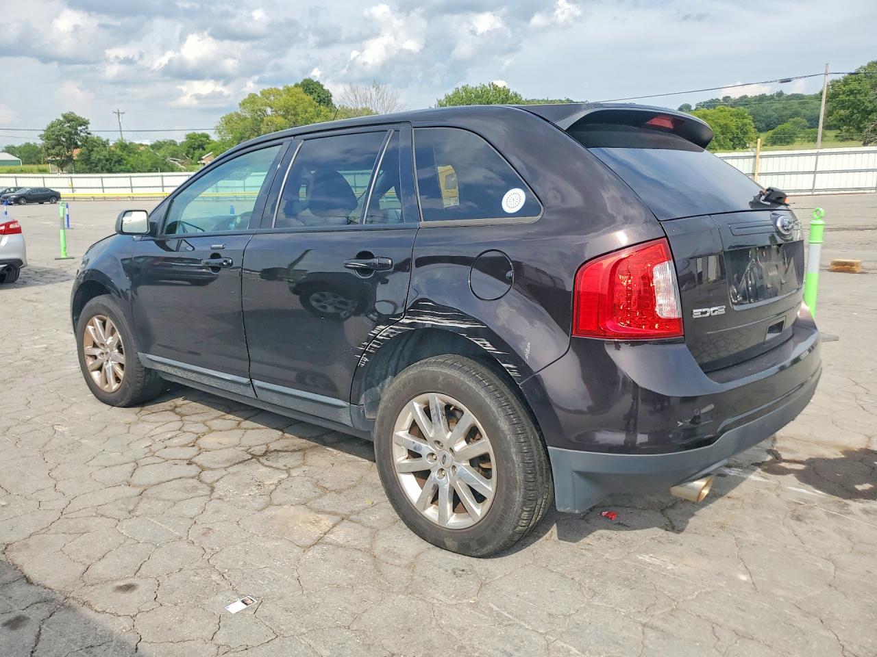 2013 Ford Edge Sel Black vin: 2FMDK3JC3DBE22334