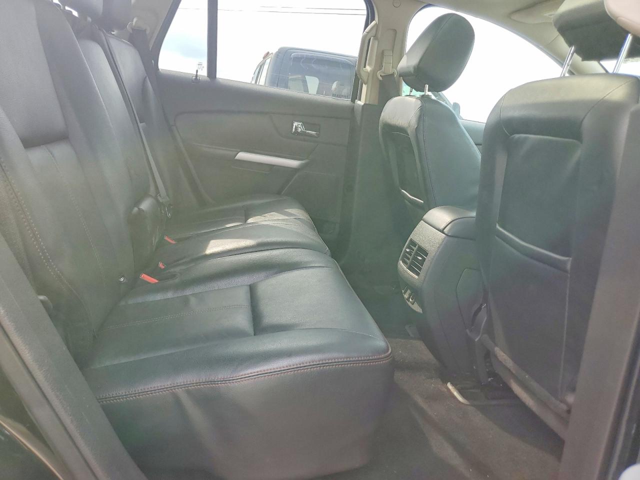2013 Ford Edge Sel Black vin: 2FMDK3JC3DBE22334