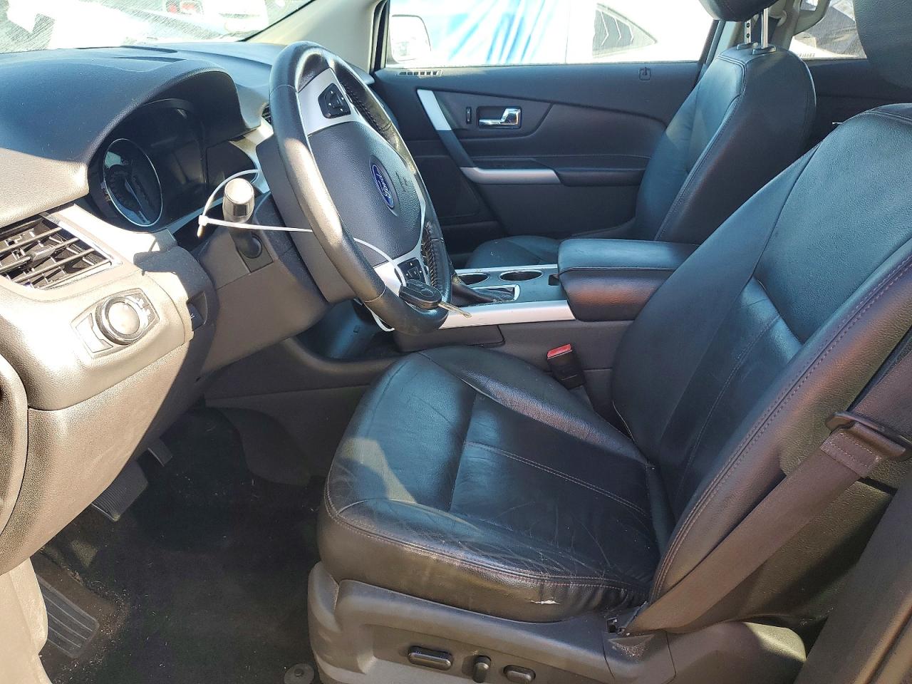 2013 Ford Edge Sel Black vin: 2FMDK3JC3DBE22334