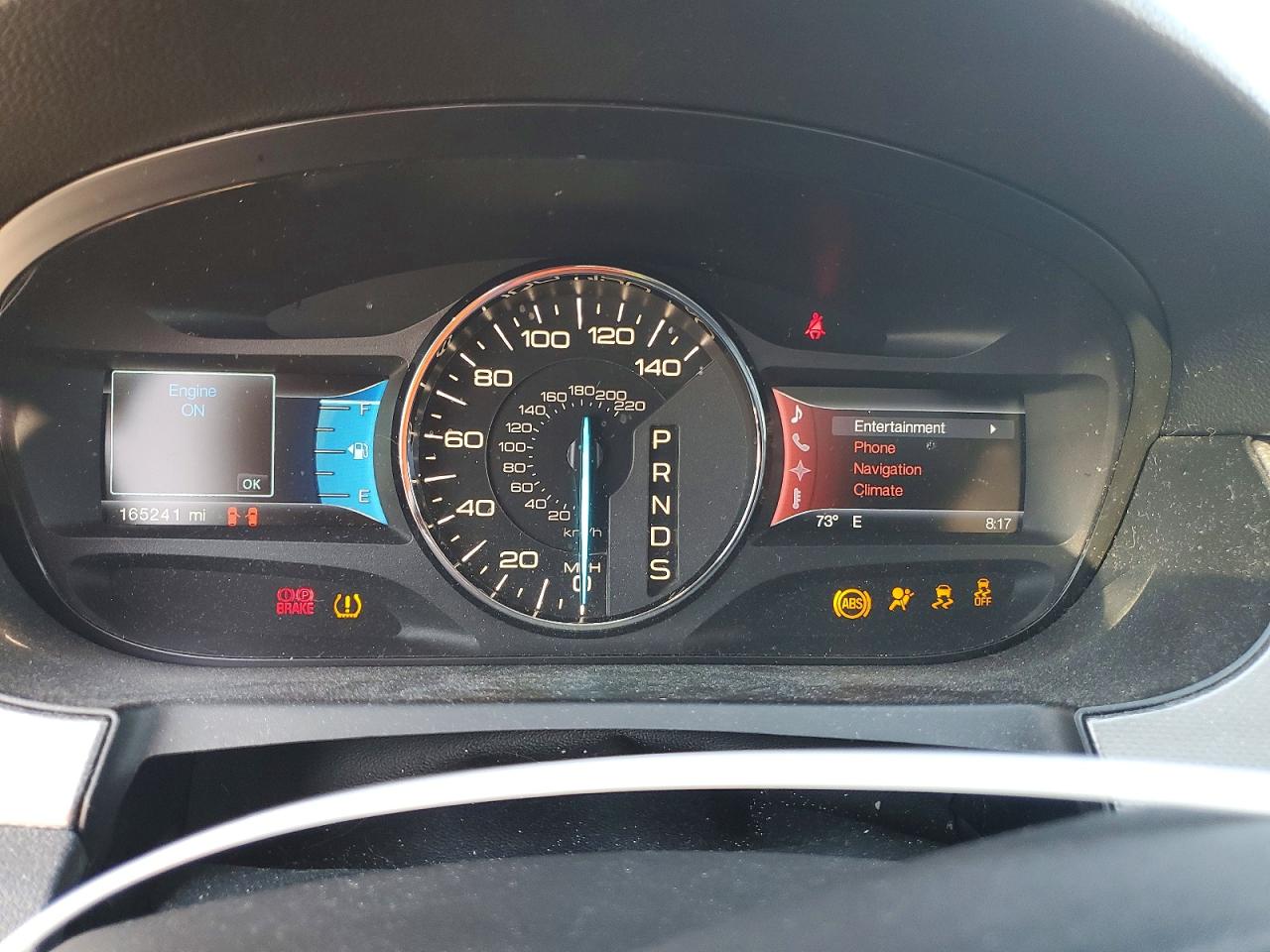 2013 Ford Edge Sel Black vin: 2FMDK3JC3DBE22334