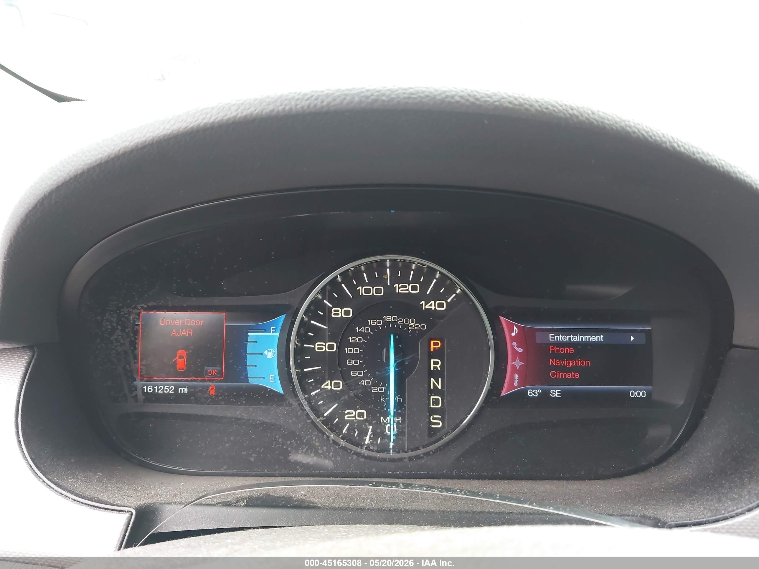 2013 Ford Edge Sel Champagne vin: 2FMDK3JC3DBE25542