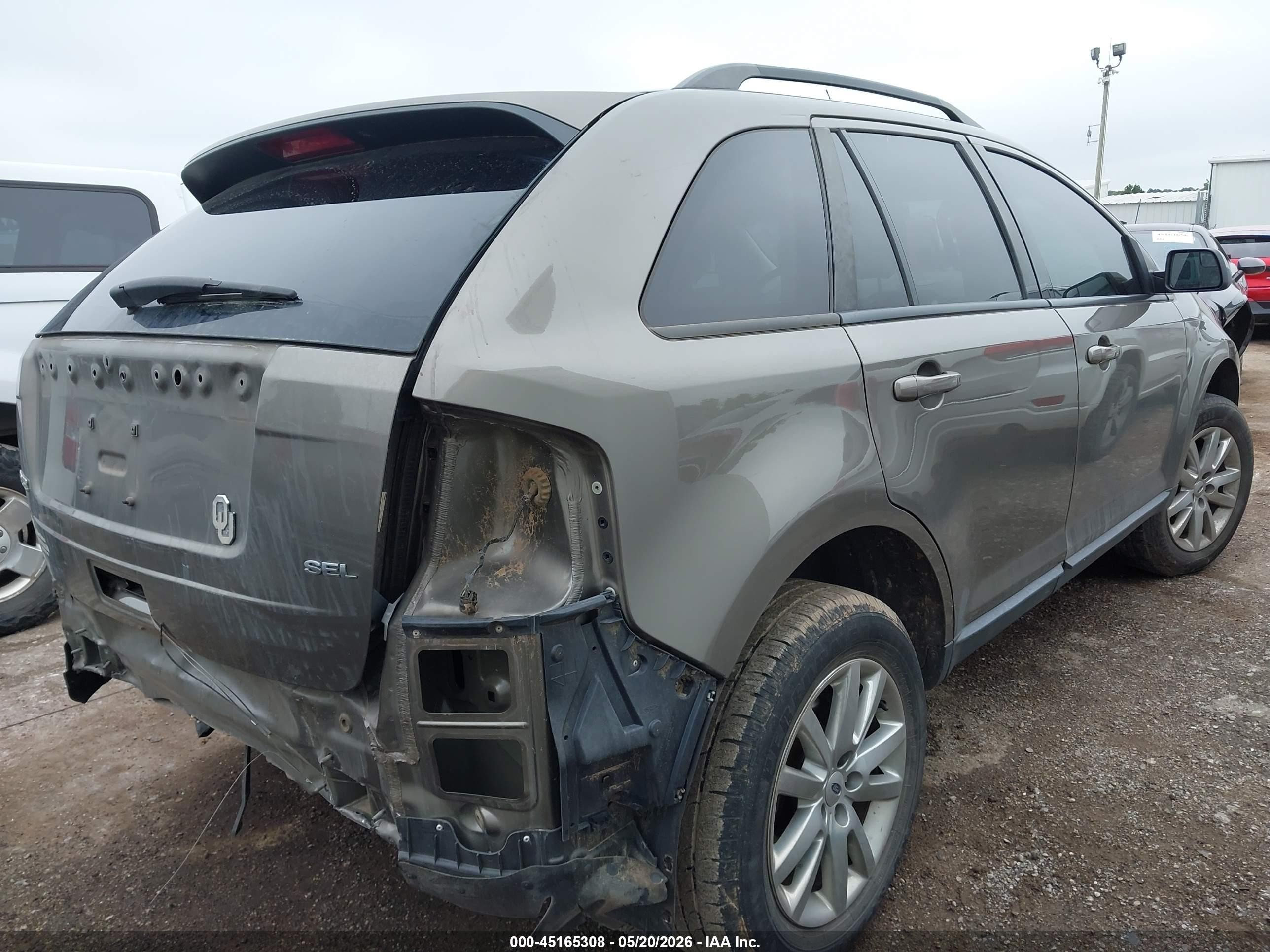 2013 Ford Edge Sel Champagne vin: 2FMDK3JC3DBE25542