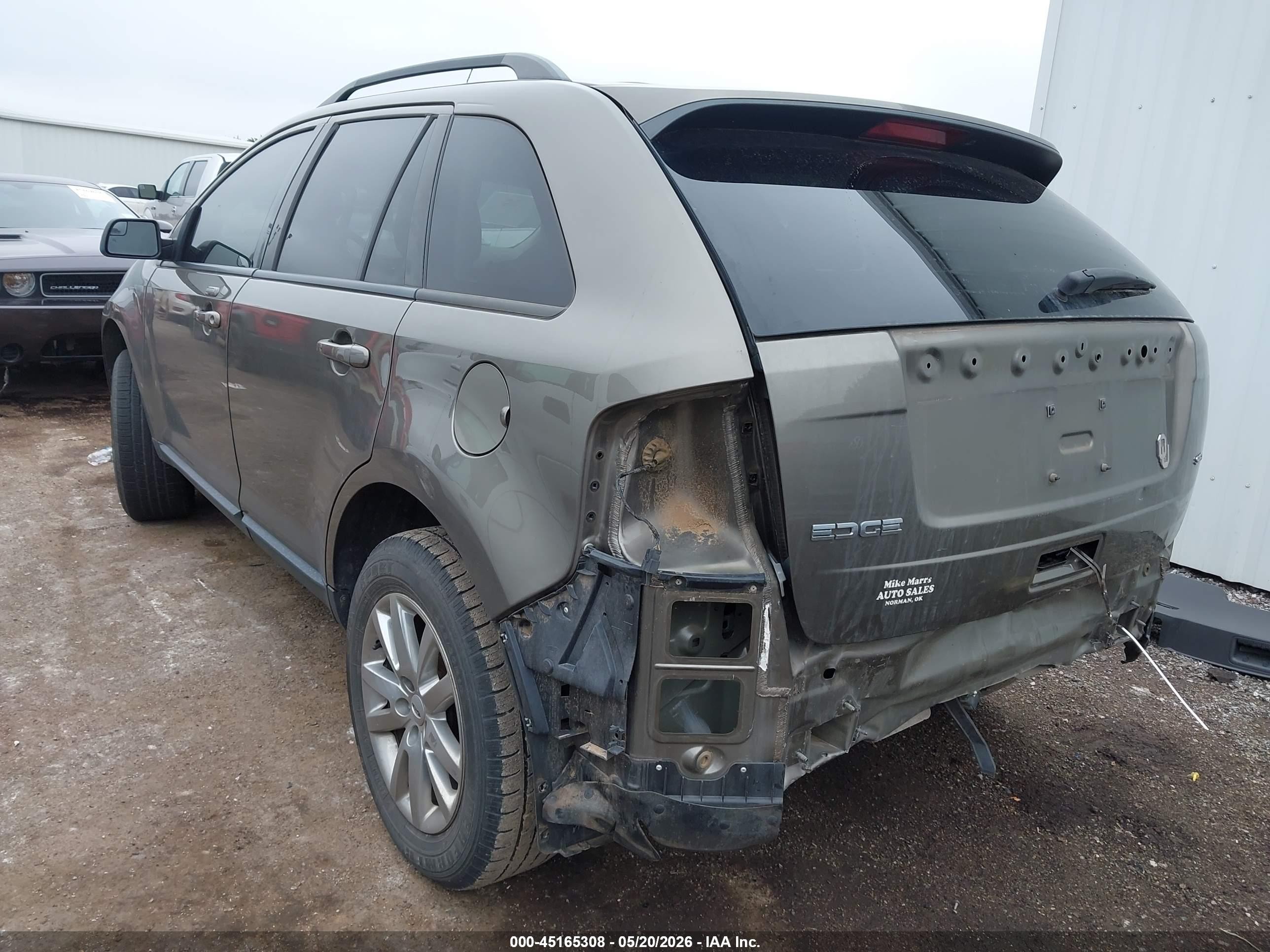 2013 Ford Edge Sel Champagne vin: 2FMDK3JC3DBE25542