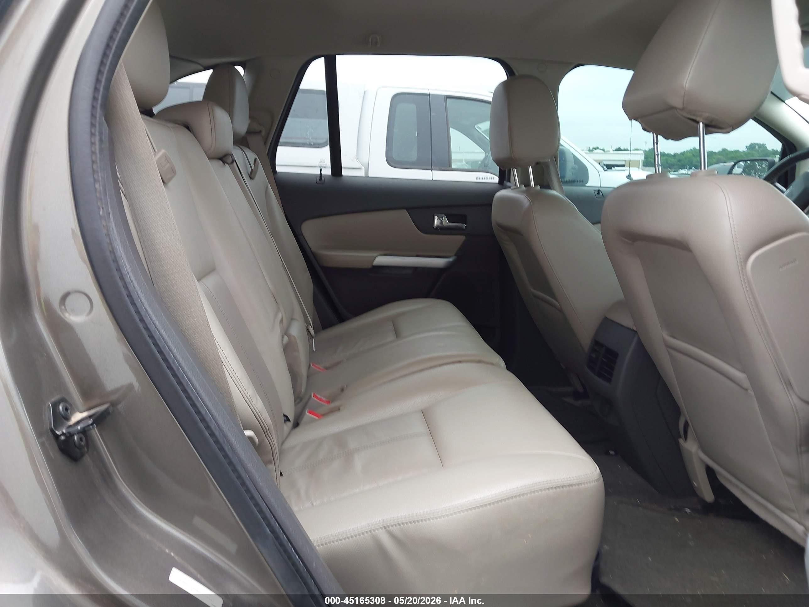 2013 Ford Edge Sel Champagne vin: 2FMDK3JC3DBE25542
