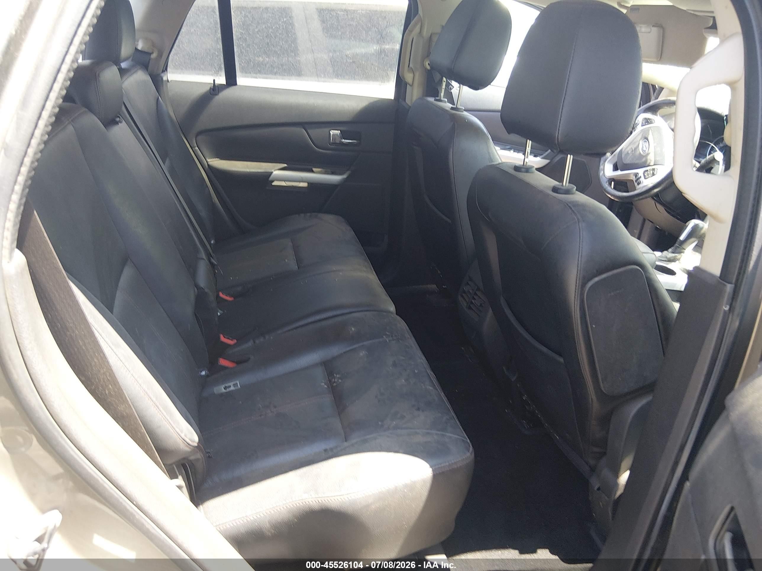 2013 Ford Edge Sel Gray vin: 2FMDK3JC3DBE37268