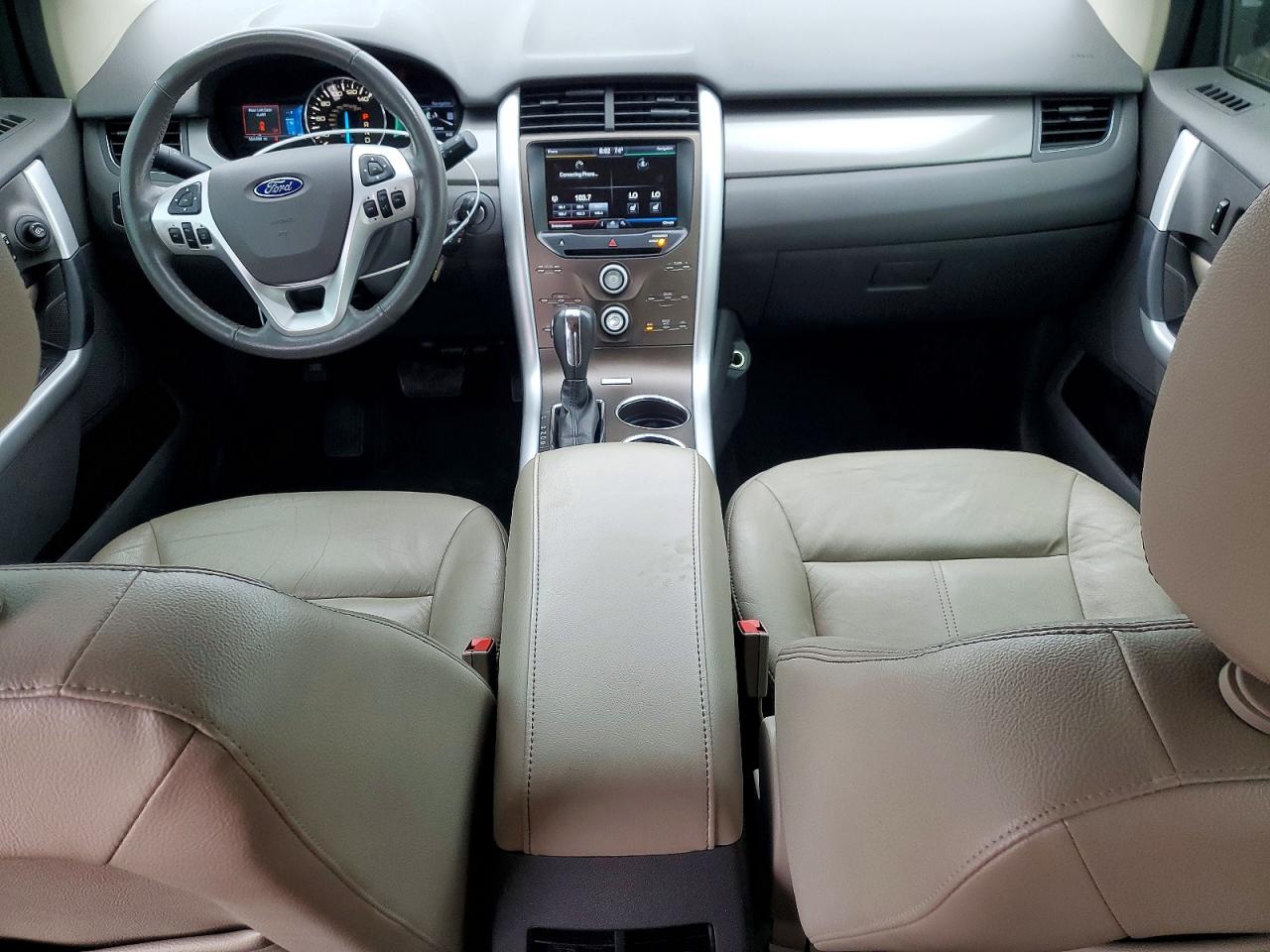 2014 Ford Edge Sel Белый vin: 2FMDK3JC3EBA24350