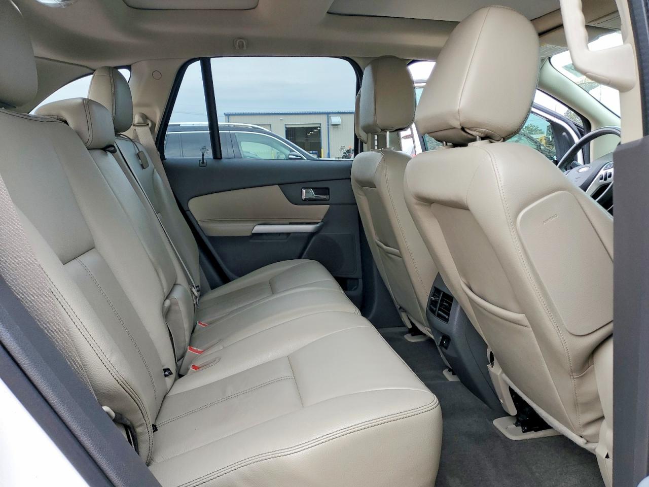 2014 Ford Edge Sel Белый vin: 2FMDK3JC3EBA24350