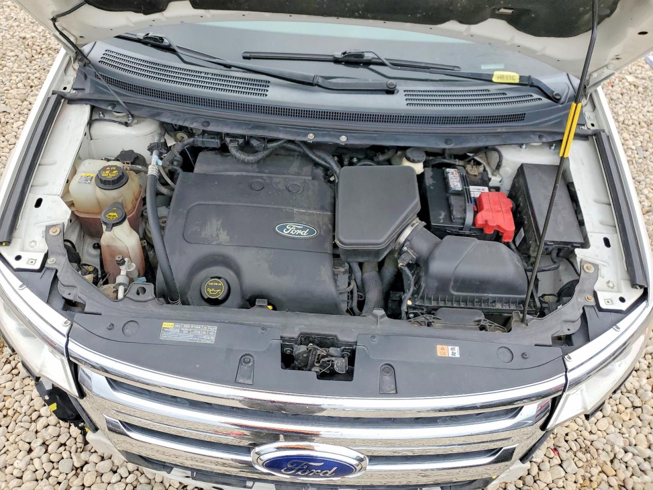 2014 Ford Edge Sel Белый vin: 2FMDK3JC3EBA24350
