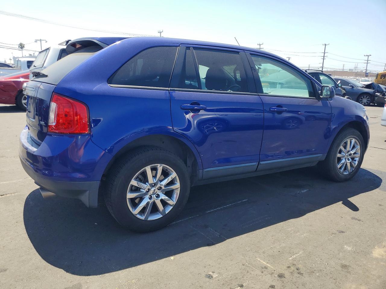 2014 Ford Escape Se Blue vin: 2FMDK3JC3EBA83446