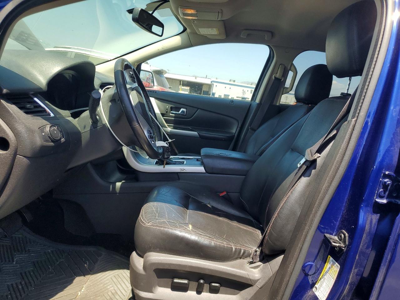 2014 Ford Escape Se Blue vin: 2FMDK3JC3EBA83446