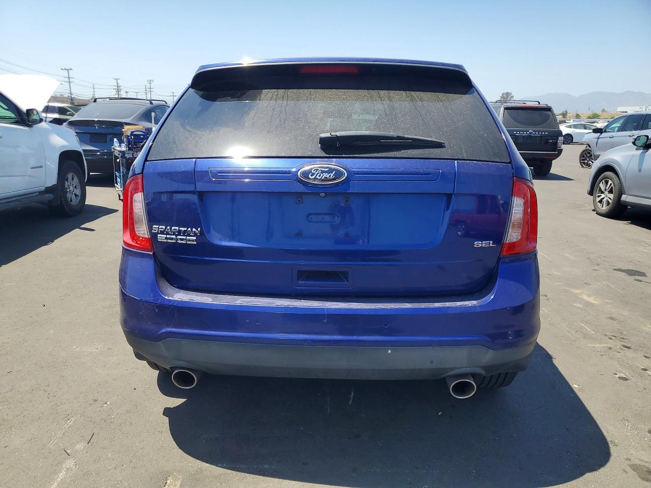 2014 Ford Escape Se Blue vin: 2FMDK3JC3EBA83446