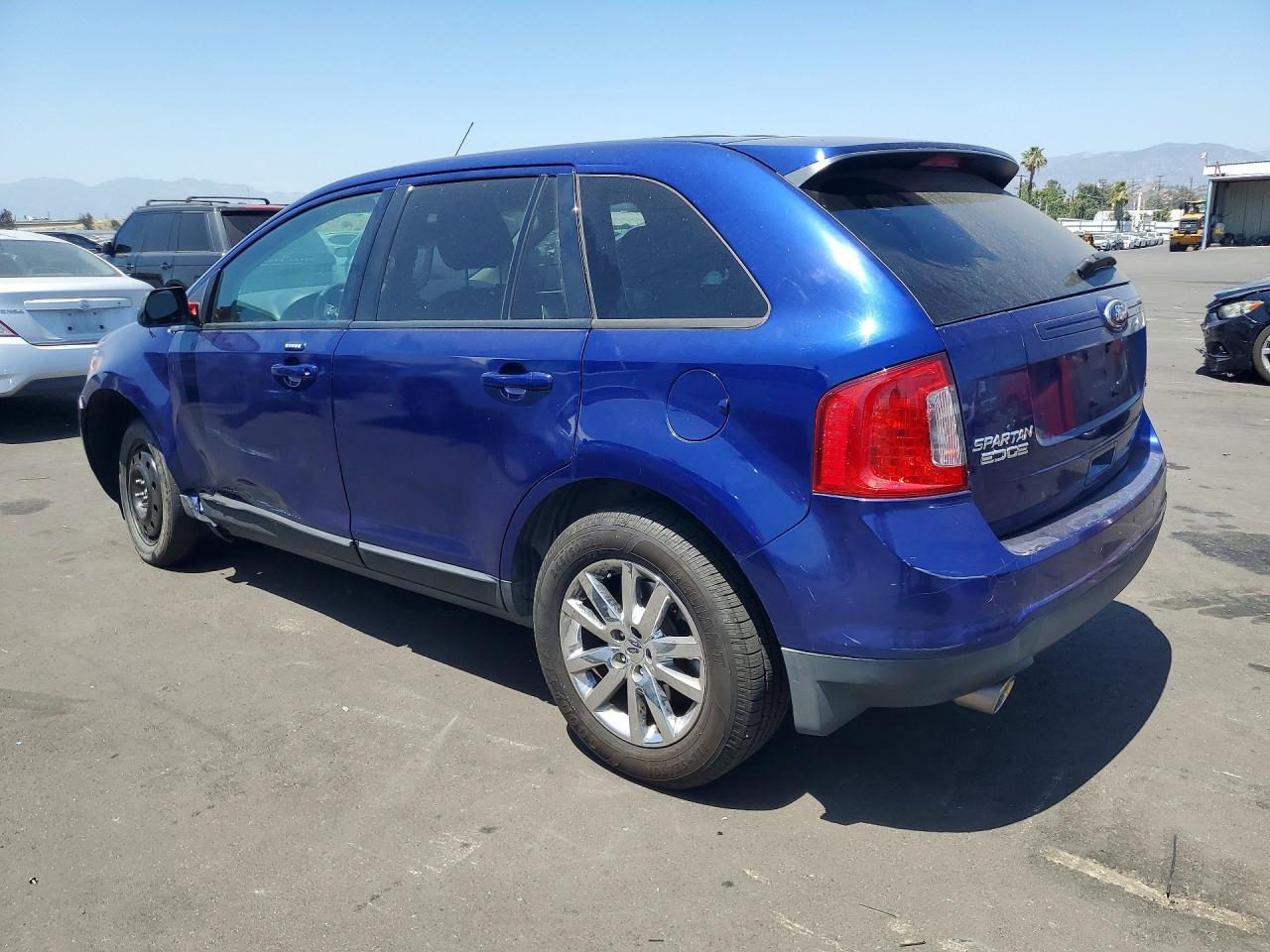 2014 Ford Escape Se Blue vin: 2FMDK3JC3EBA83446