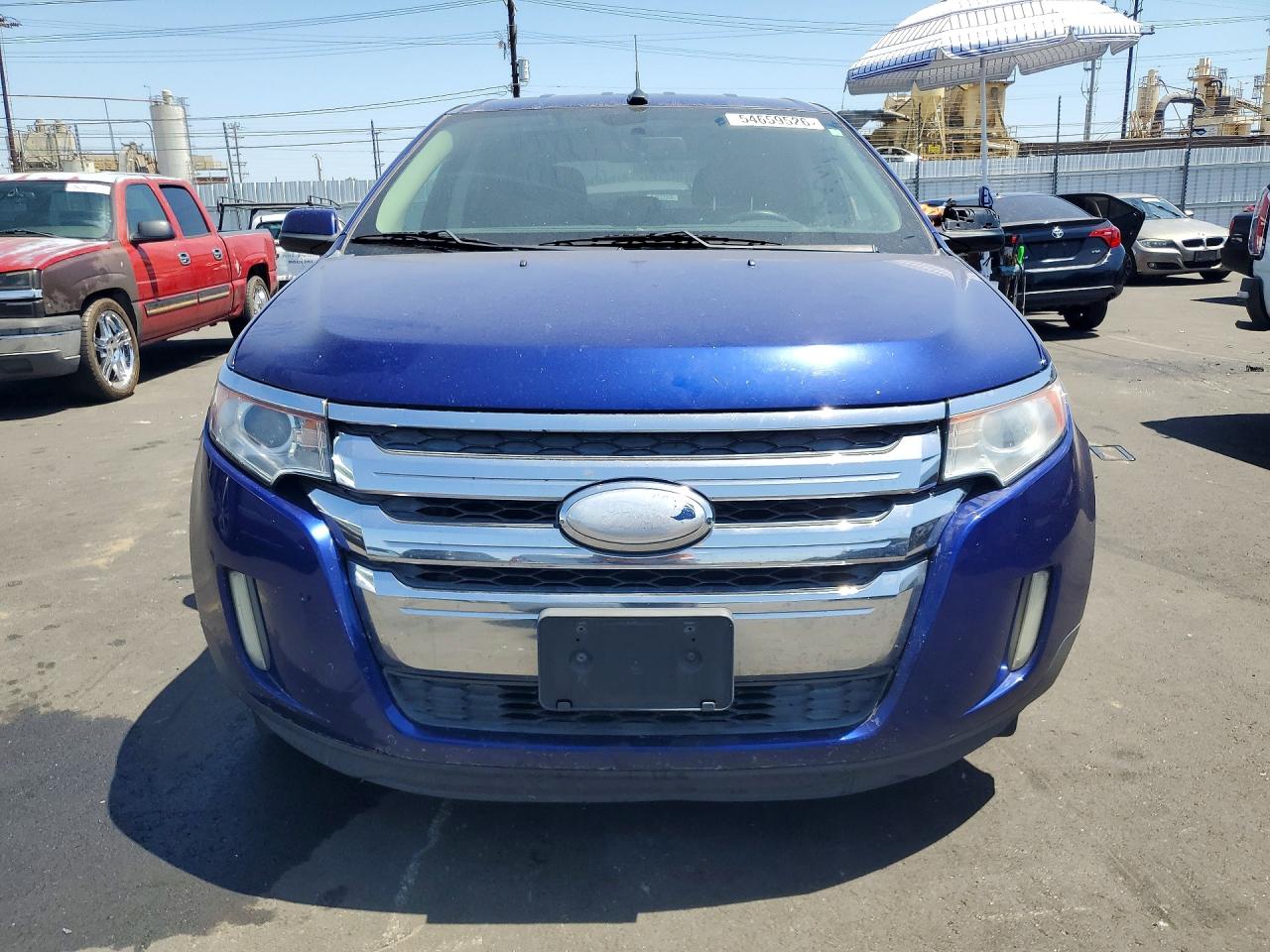 2014 Ford Escape Se Blue vin: 2FMDK3JC3EBA83446
