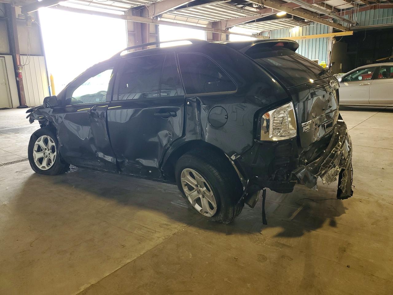 2014 Ford Edge Sel Black vin: 2FMDK3JC3EBB39840