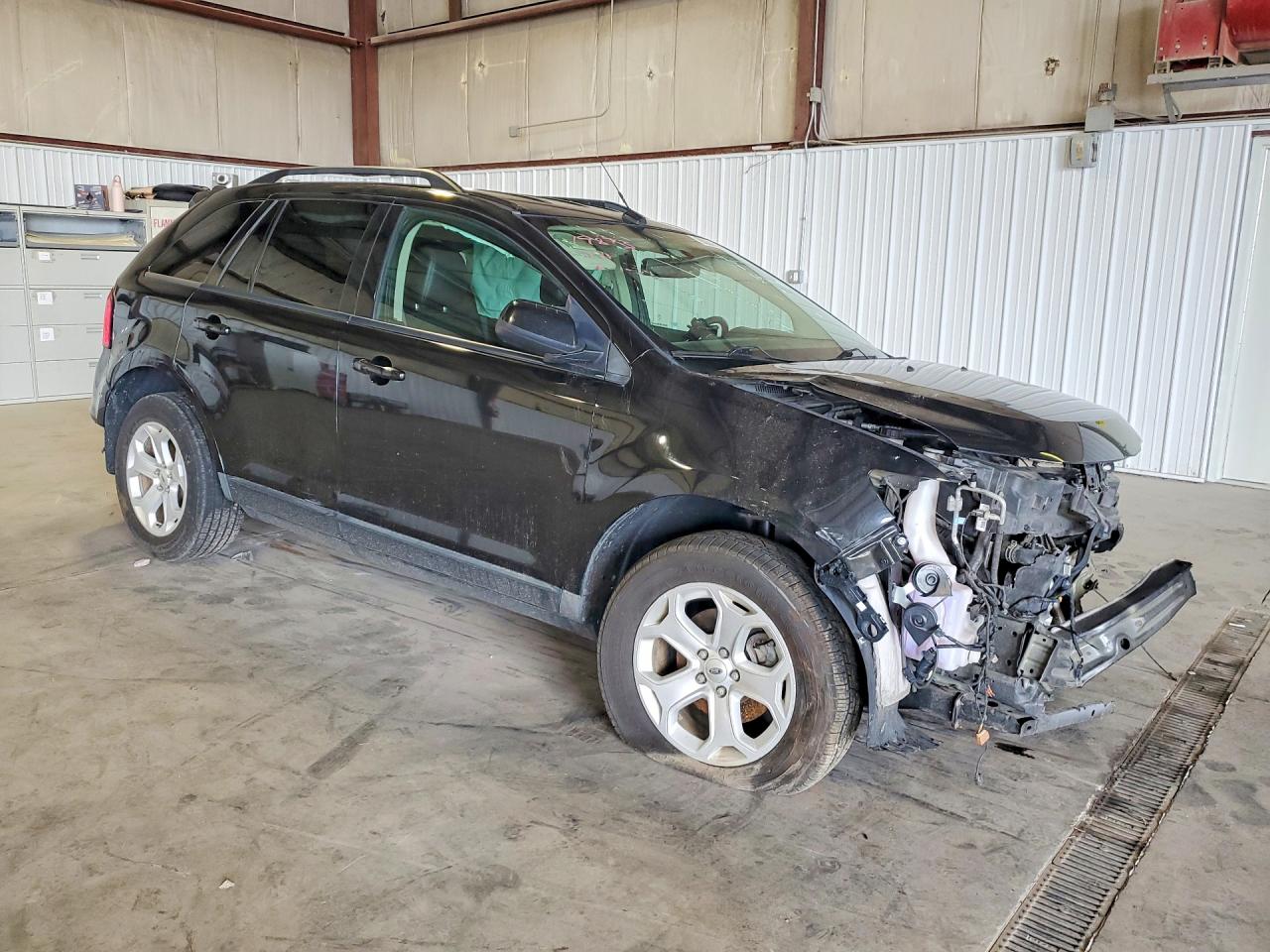 2014 Ford Edge Sel Black vin: 2FMDK3JC3EBB39840