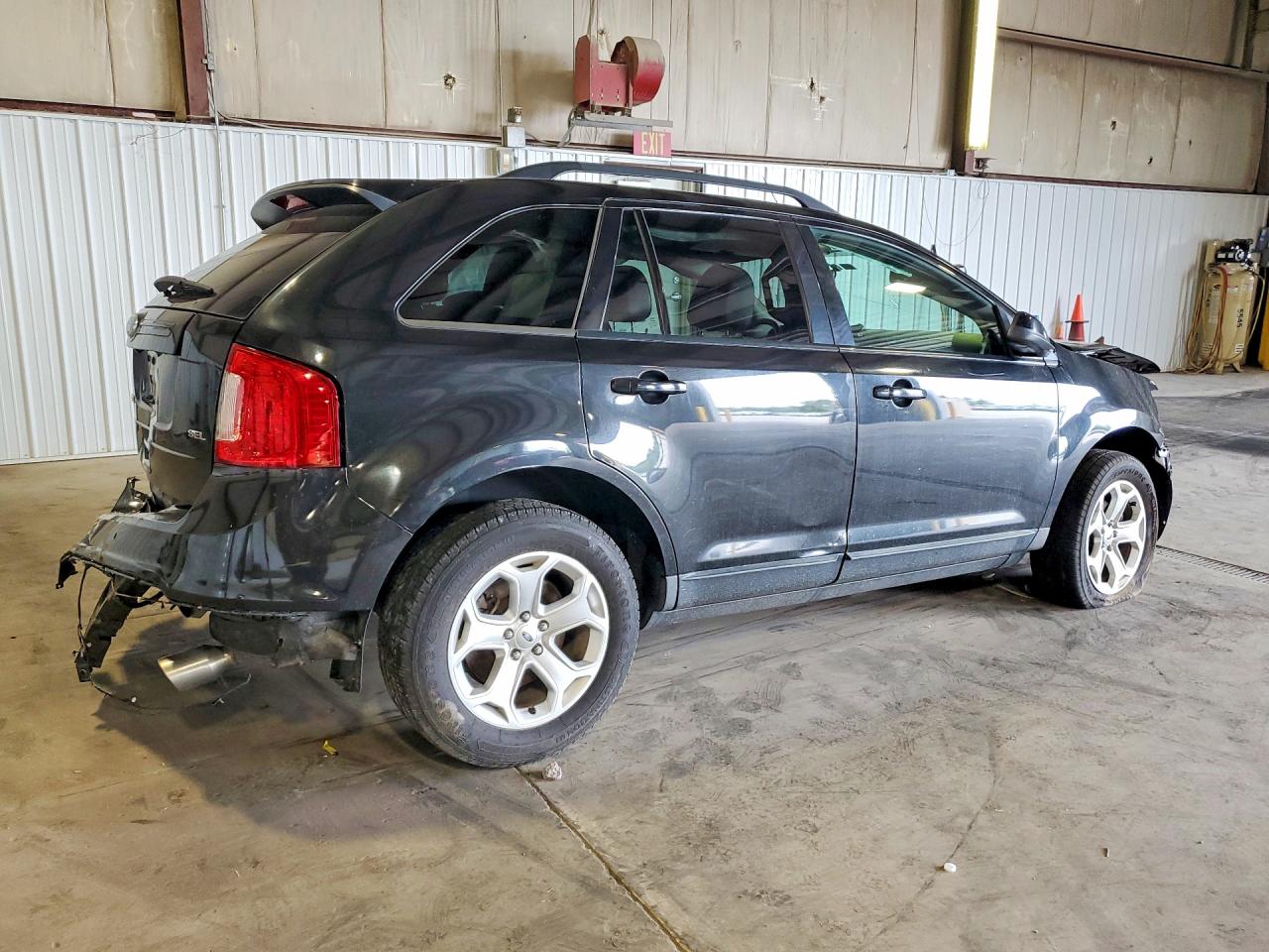 2014 Ford Edge Sel Black vin: 2FMDK3JC3EBB39840