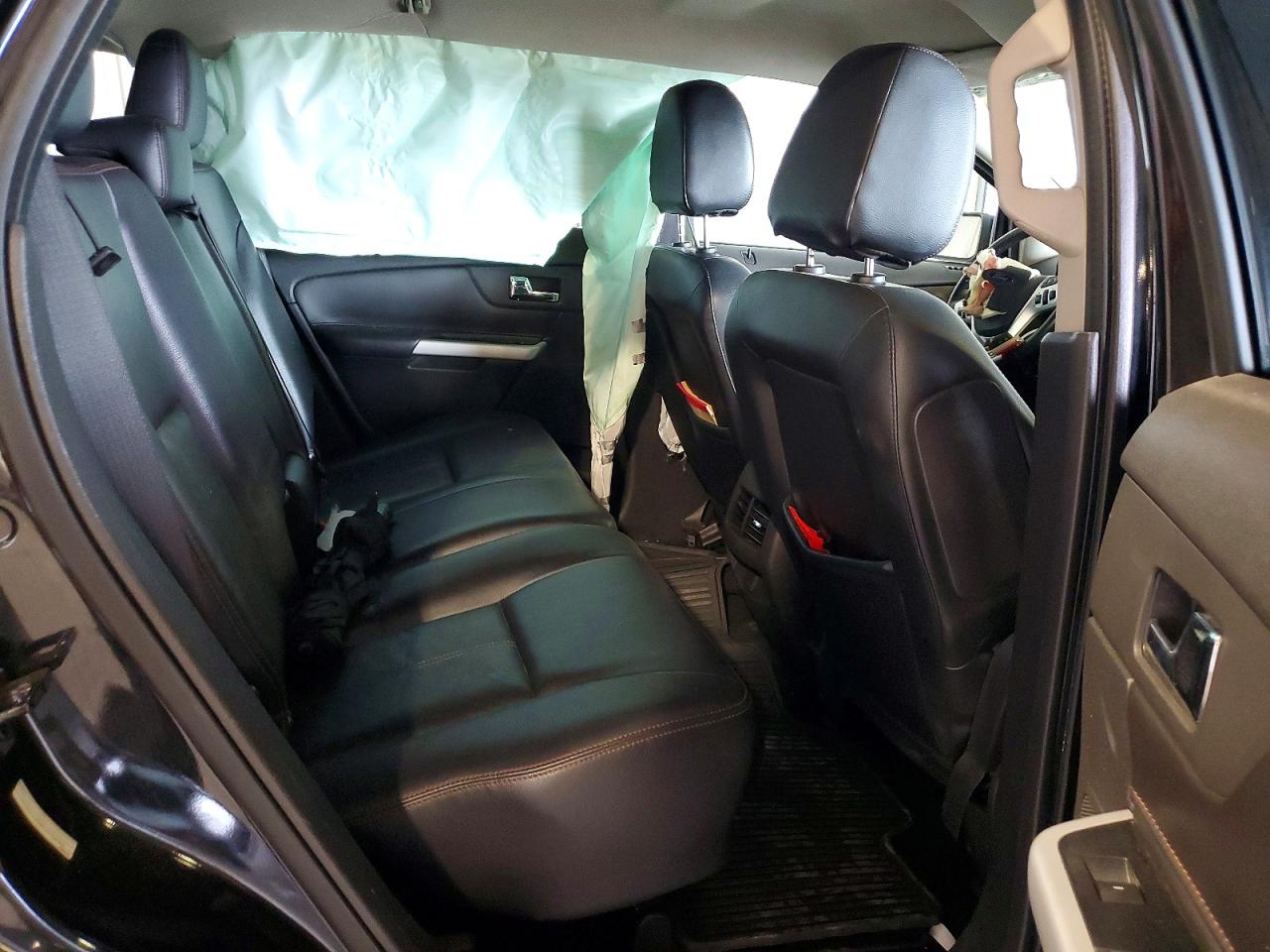 2014 Ford Edge Sel Black vin: 2FMDK3JC3EBB39840