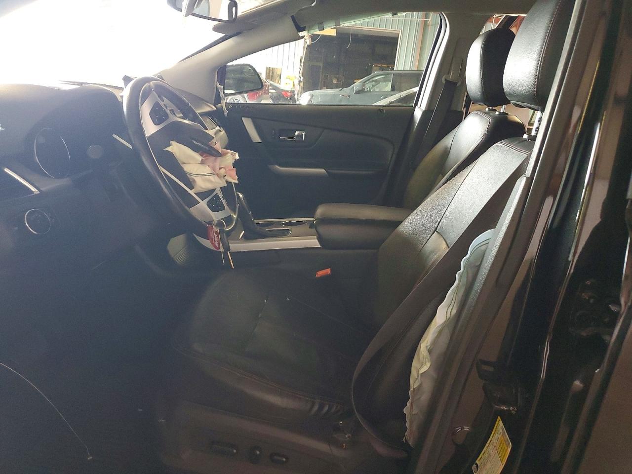 2014 Ford Edge Sel Black vin: 2FMDK3JC3EBB39840