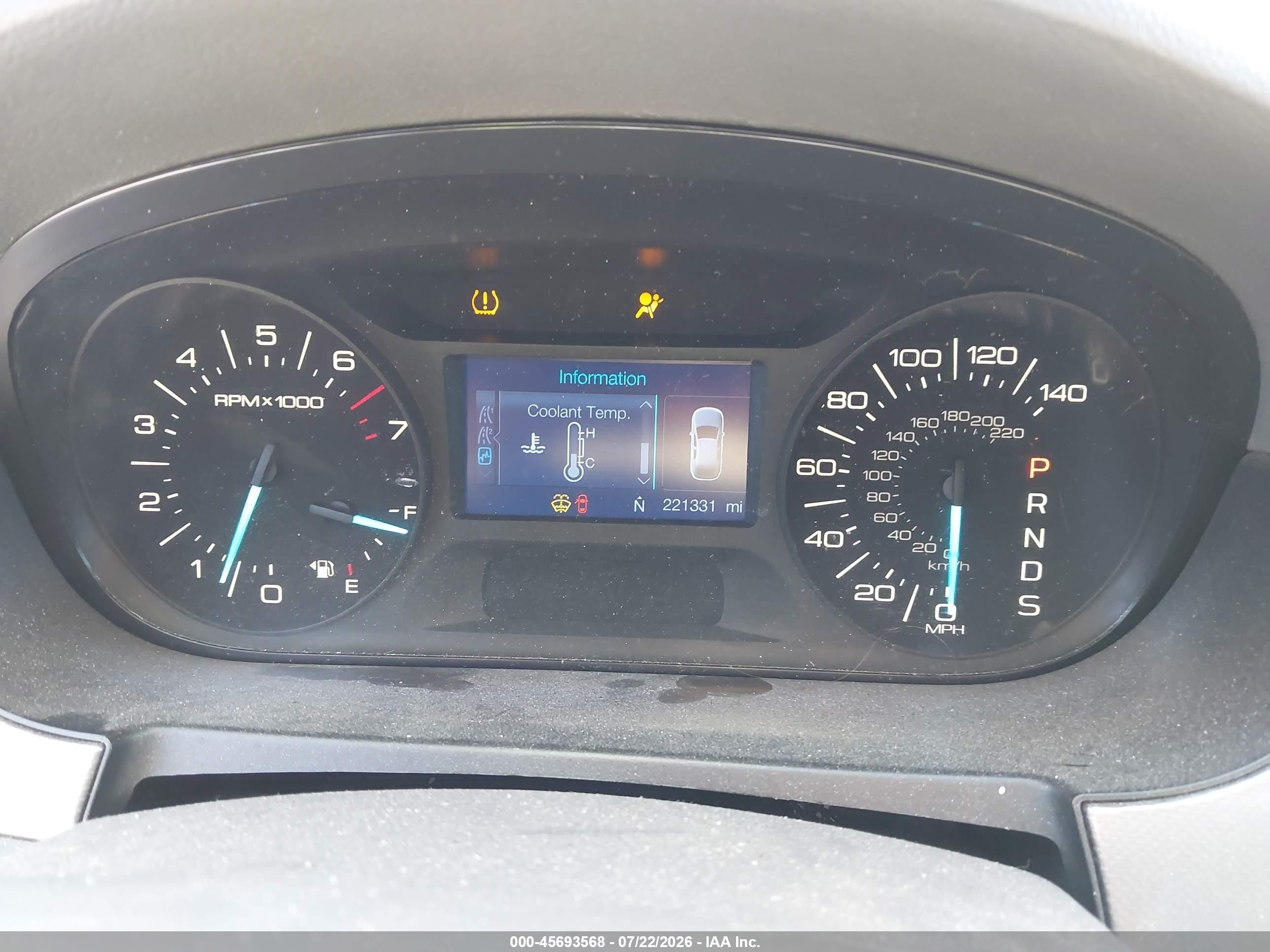 2014 Ford Edge Sel Blue vin: 2FMDK3JC3EBB40597