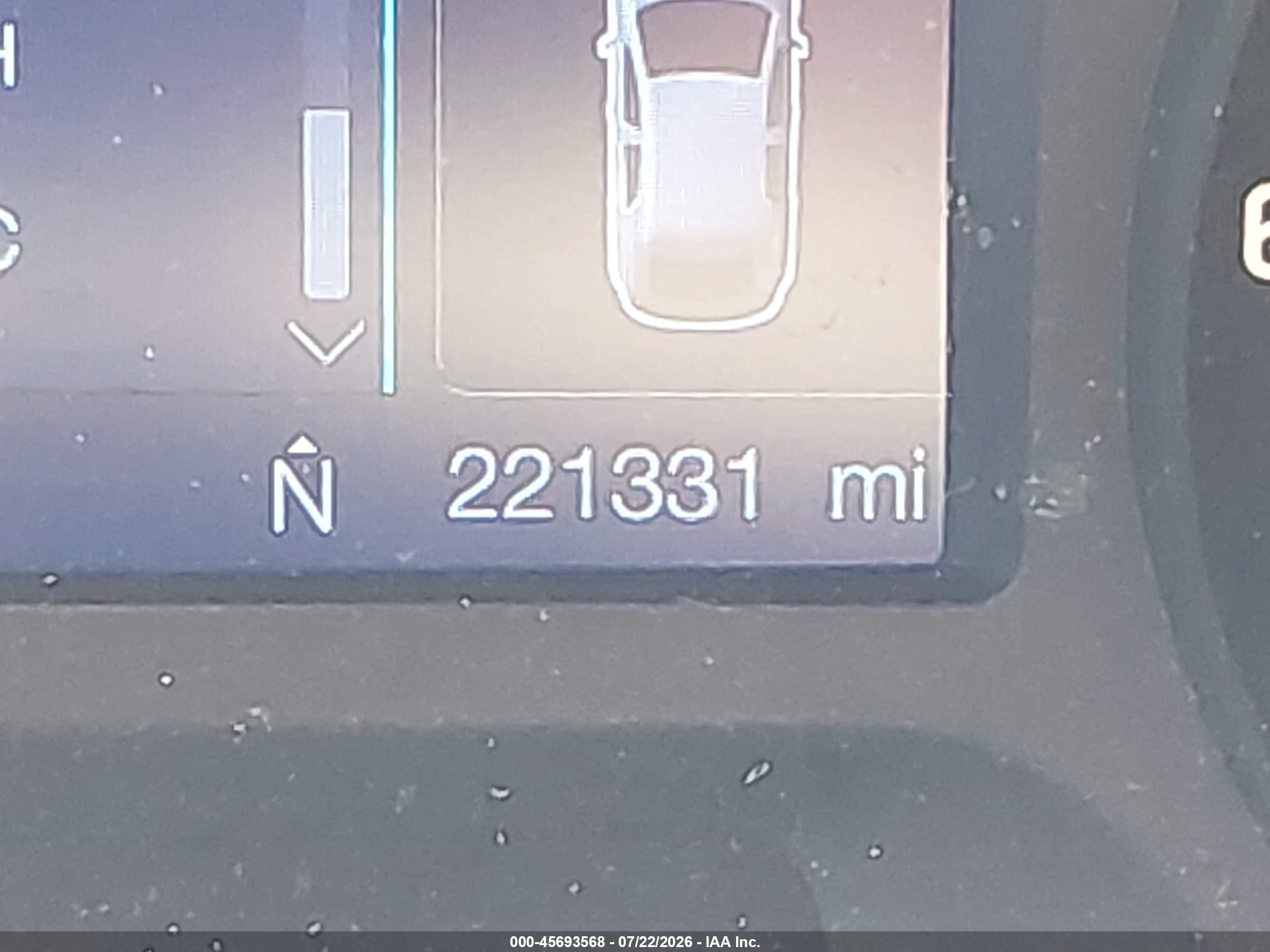 2014 Ford Edge Sel Blue vin: 2FMDK3JC3EBB40597