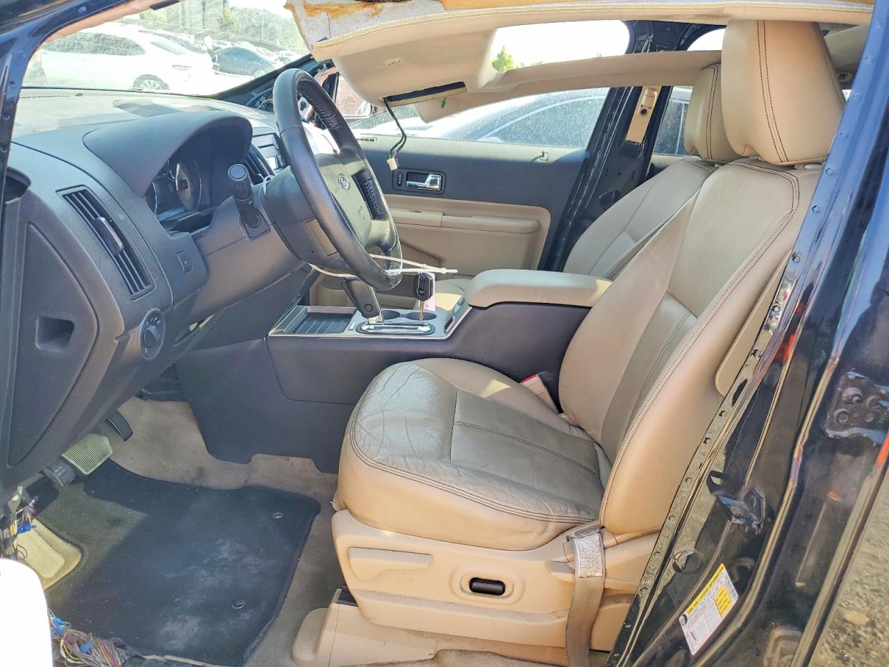 2010 Ford Edge Sel Black vin: 2FMDK3JC4ABA12413