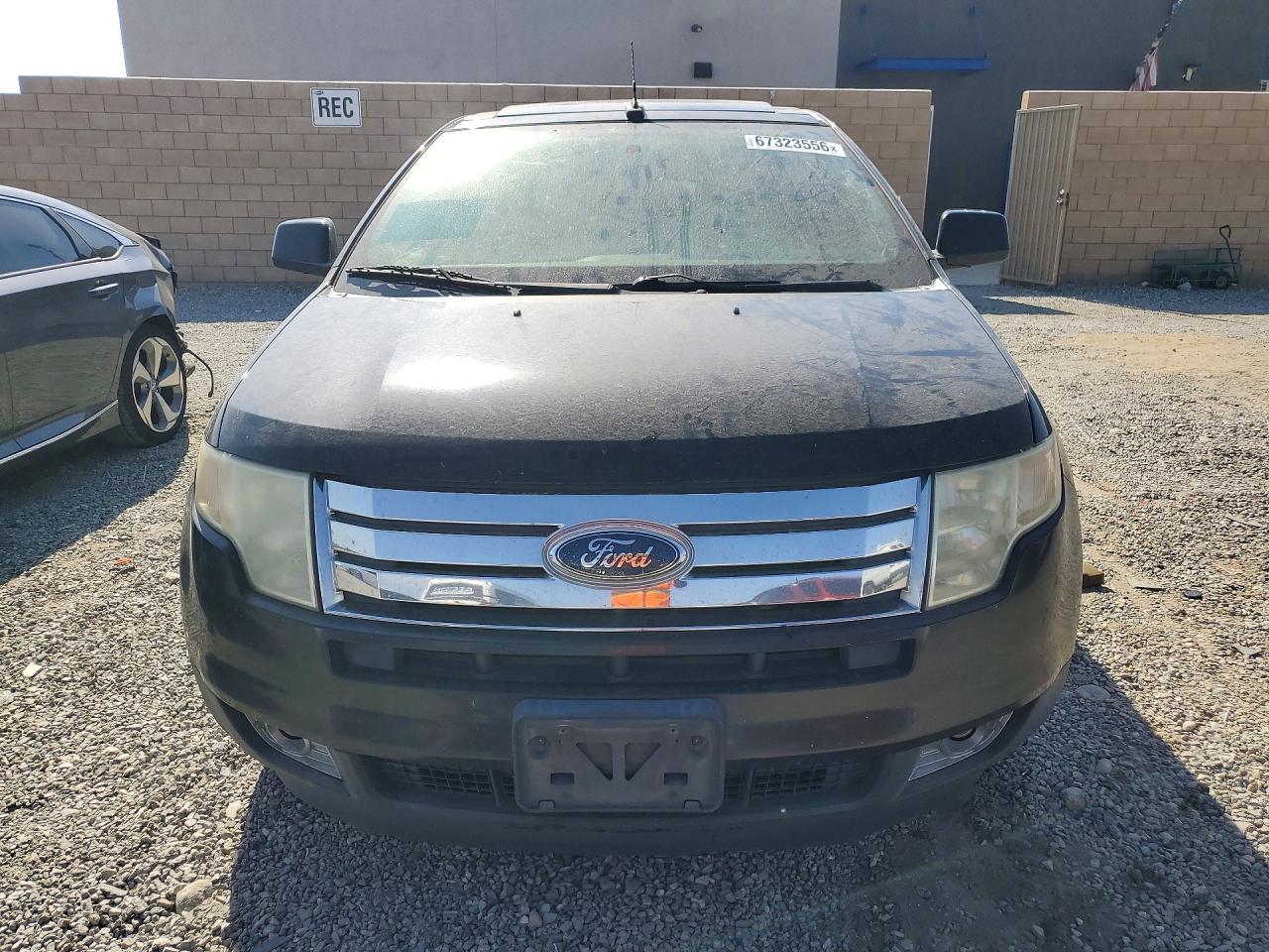 2010 Ford Edge Sel Black vin: 2FMDK3JC4ABA12413