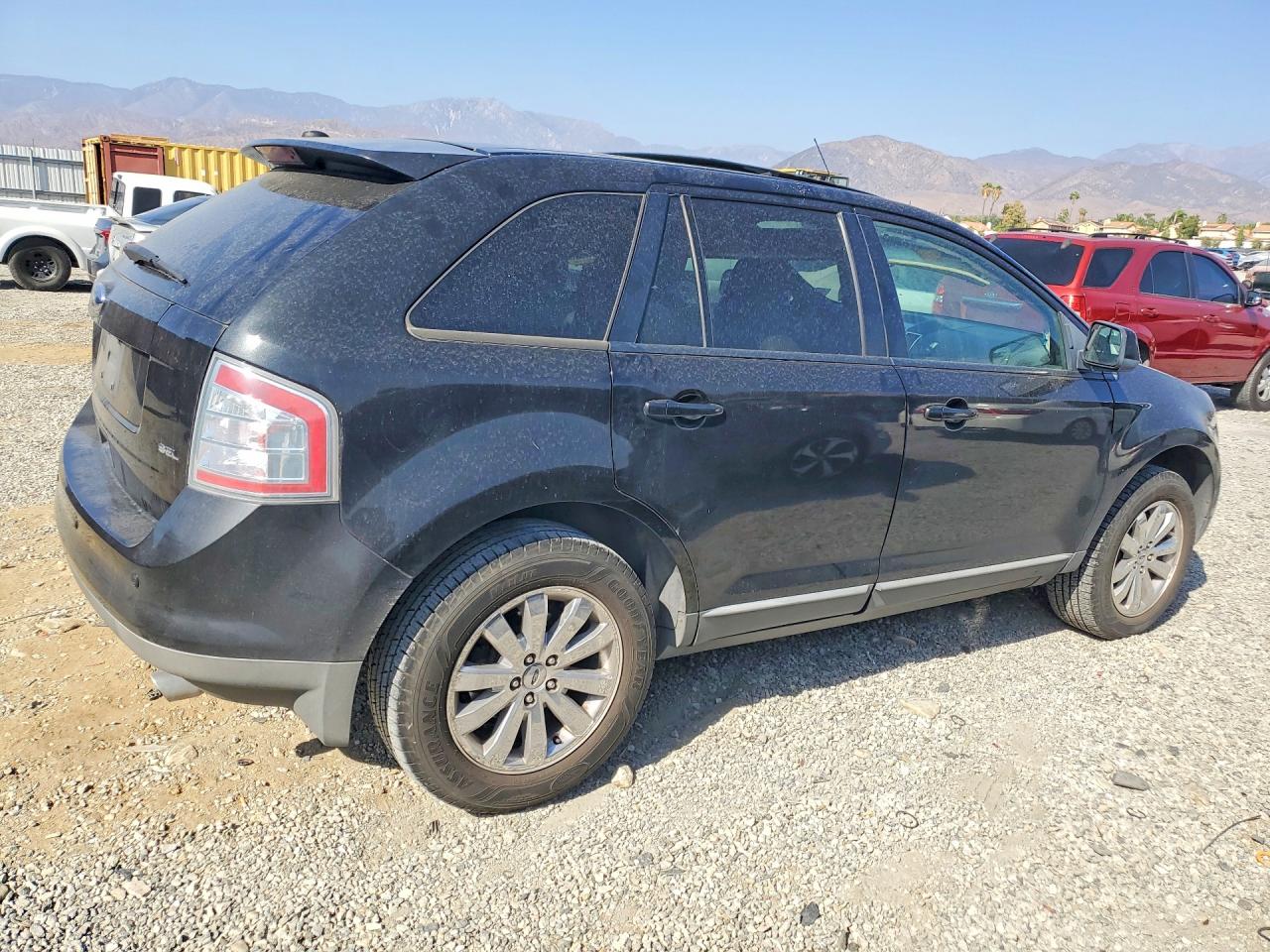 2010 Ford Edge Sel Black vin: 2FMDK3JC4ABA12413