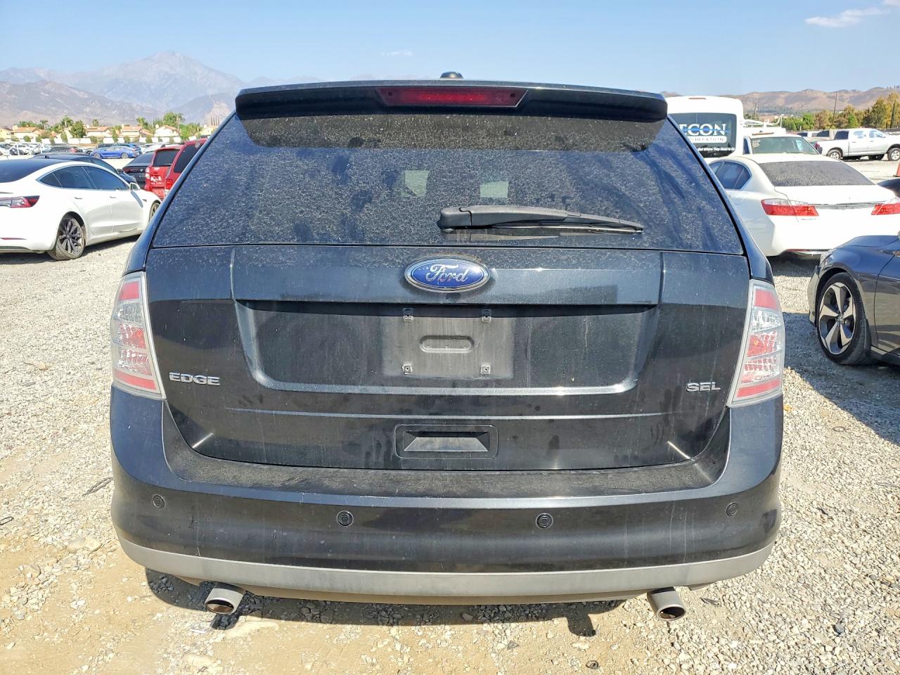 2010 Ford Edge Sel Black vin: 2FMDK3JC4ABA12413