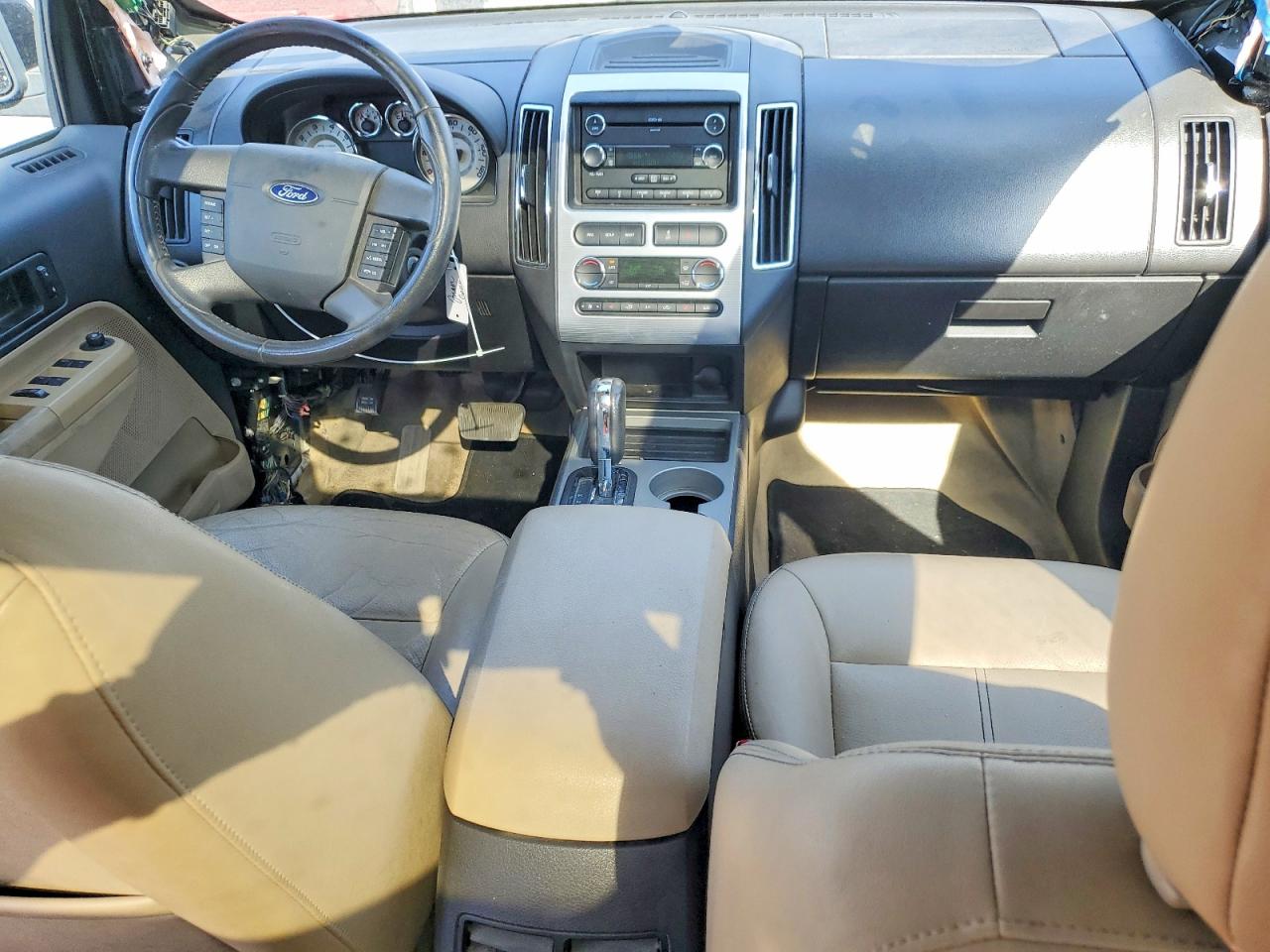 2010 Ford Edge Sel Black vin: 2FMDK3JC4ABA12413