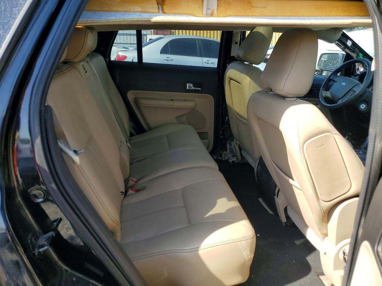2010 Ford Edge Sel Black vin: 2FMDK3JC4ABA12413