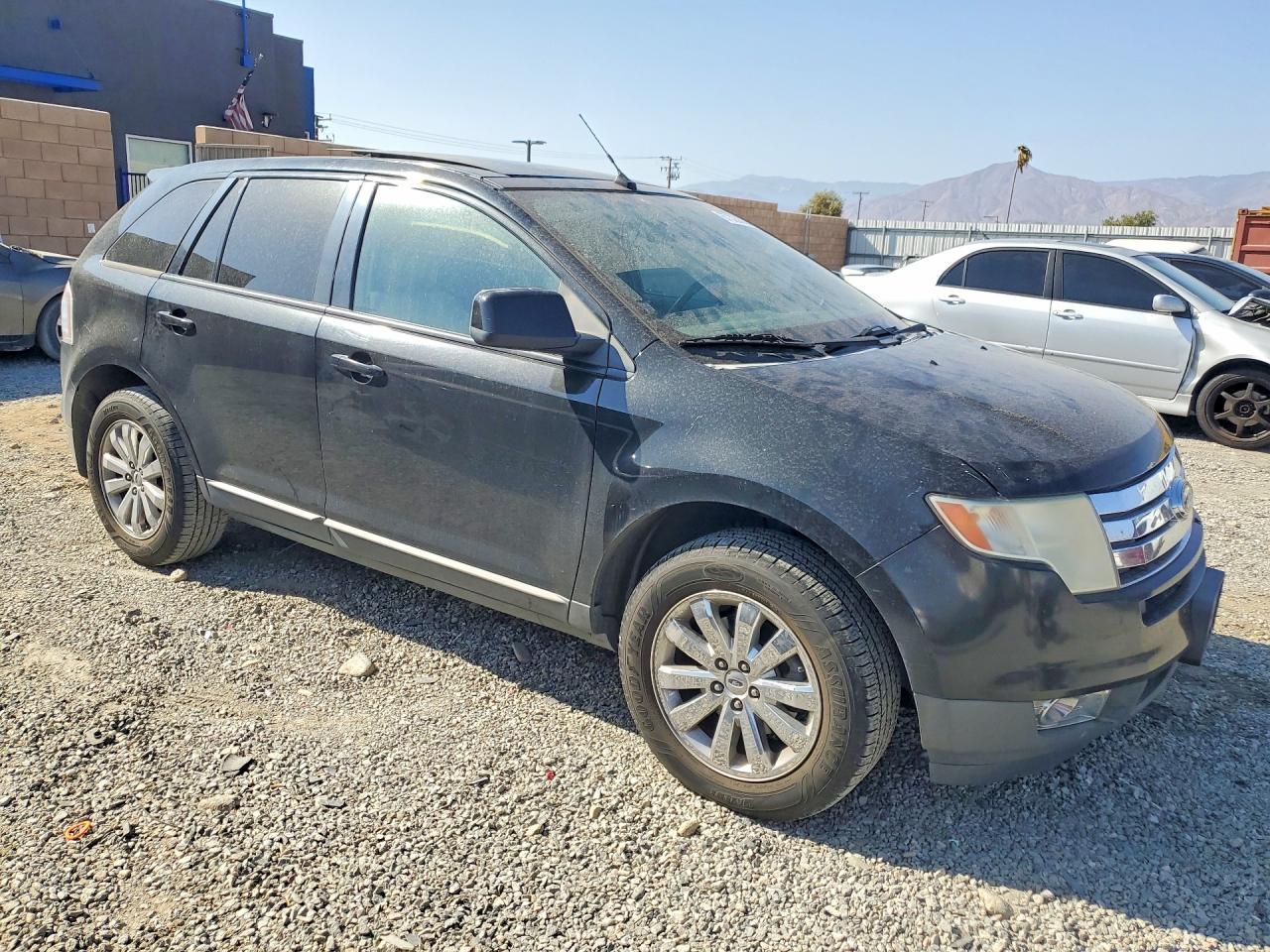 2010 Ford Edge Sel Black vin: 2FMDK3JC4ABA12413