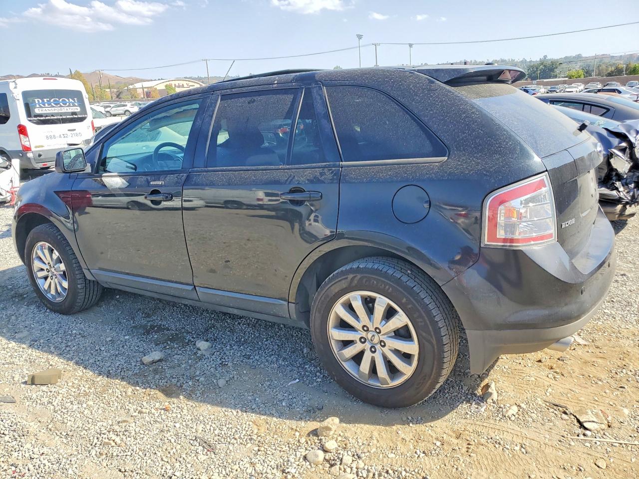 2010 Ford Edge Sel Black vin: 2FMDK3JC4ABA12413