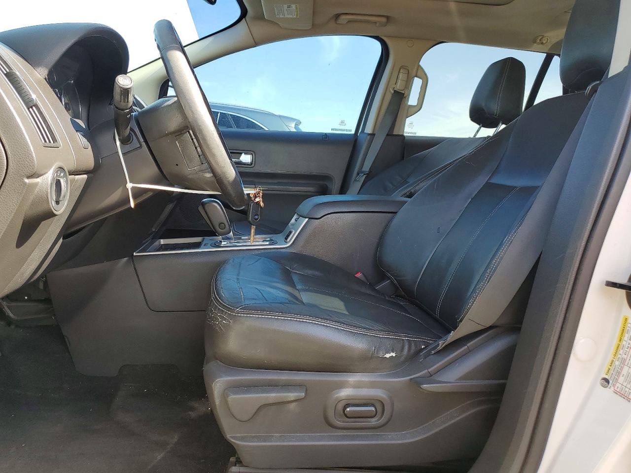 2010 Ford Edge Sel White vin: 2FMDK3JC4ABA13285