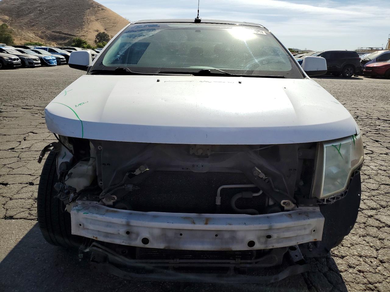 2010 Ford Edge Sel White vin: 2FMDK3JC4ABA13285