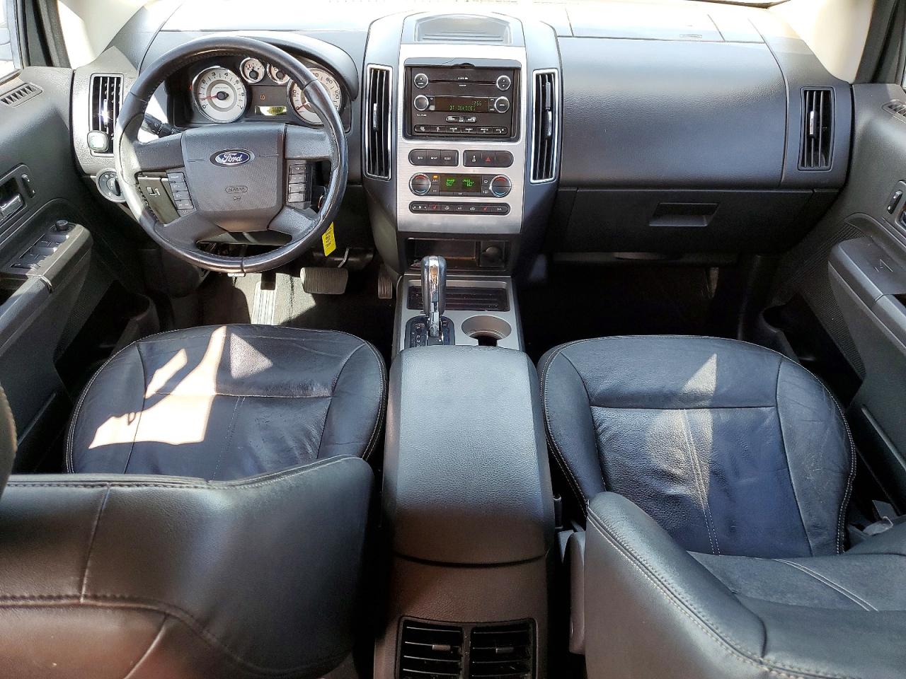 2010 Ford Edge Sel White vin: 2FMDK3JC4ABA13285