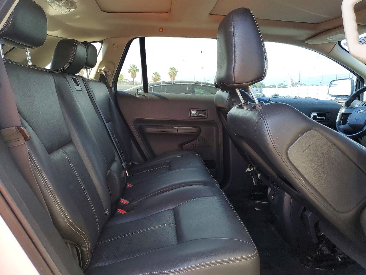 2010 Ford Edge Sel White vin: 2FMDK3JC4ABA13285