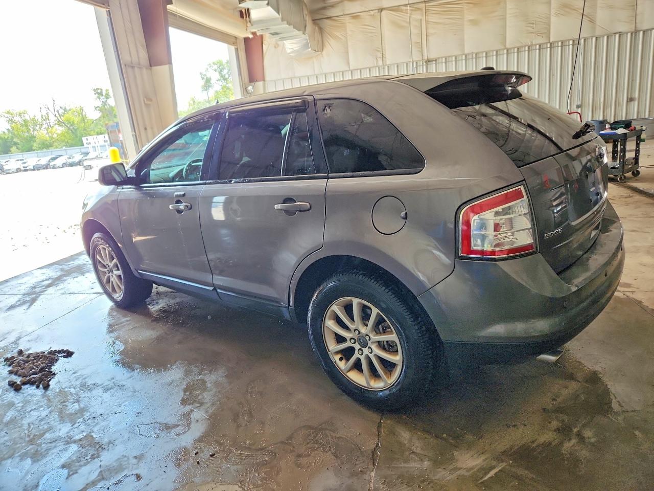 2010 Ford Edge Sel Серый vin: 2FMDK3JC4ABA18888