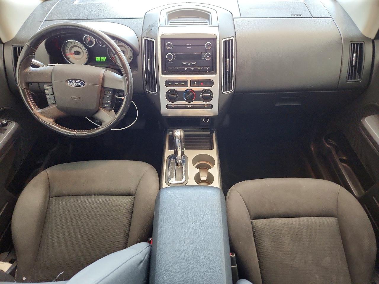 2010 Ford Edge Sel Серый vin: 2FMDK3JC4ABA18888