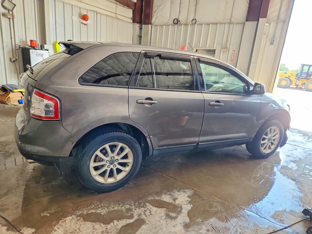 2010 Ford Edge Sel Серый vin: 2FMDK3JC4ABA18888
