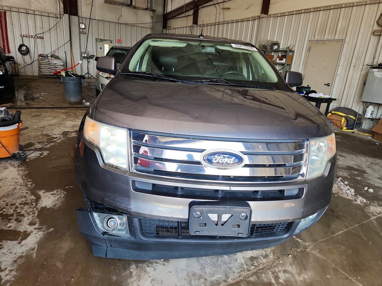 2010 Ford Edge Sel Серый vin: 2FMDK3JC4ABA18888